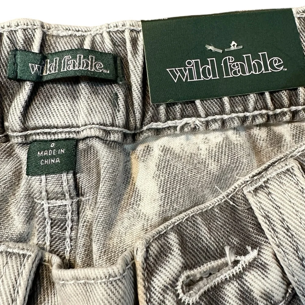 Women’s Wild Fable Super High Rise Utility Shorts Grunge Casual so‎ cute